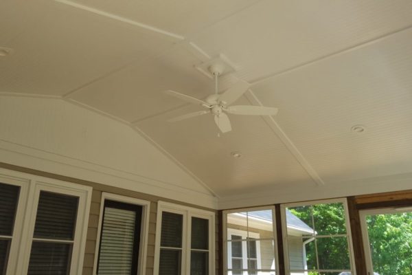 ourdoor fan screened porch cary raleigh nc