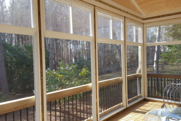 Pollen-Proof Your Screened Porch | Triangle Home Solutions