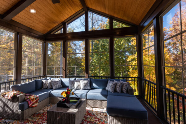 beautiful North Carolina Sunroom